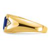 Men's Gemstone and Diamond Rings