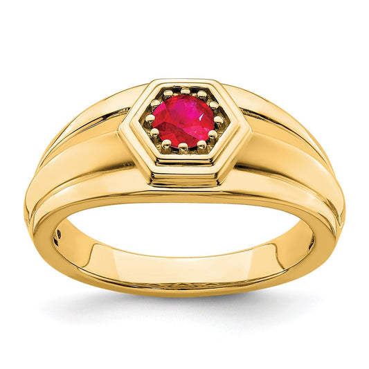 Men's Gemstone Rings
