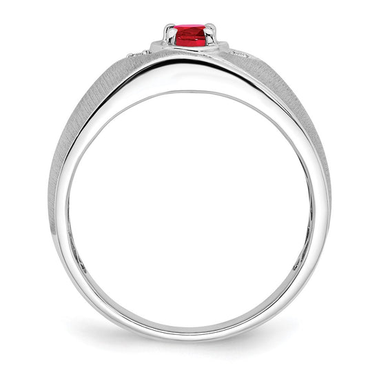 Men's Gemstone and Diamond Rings