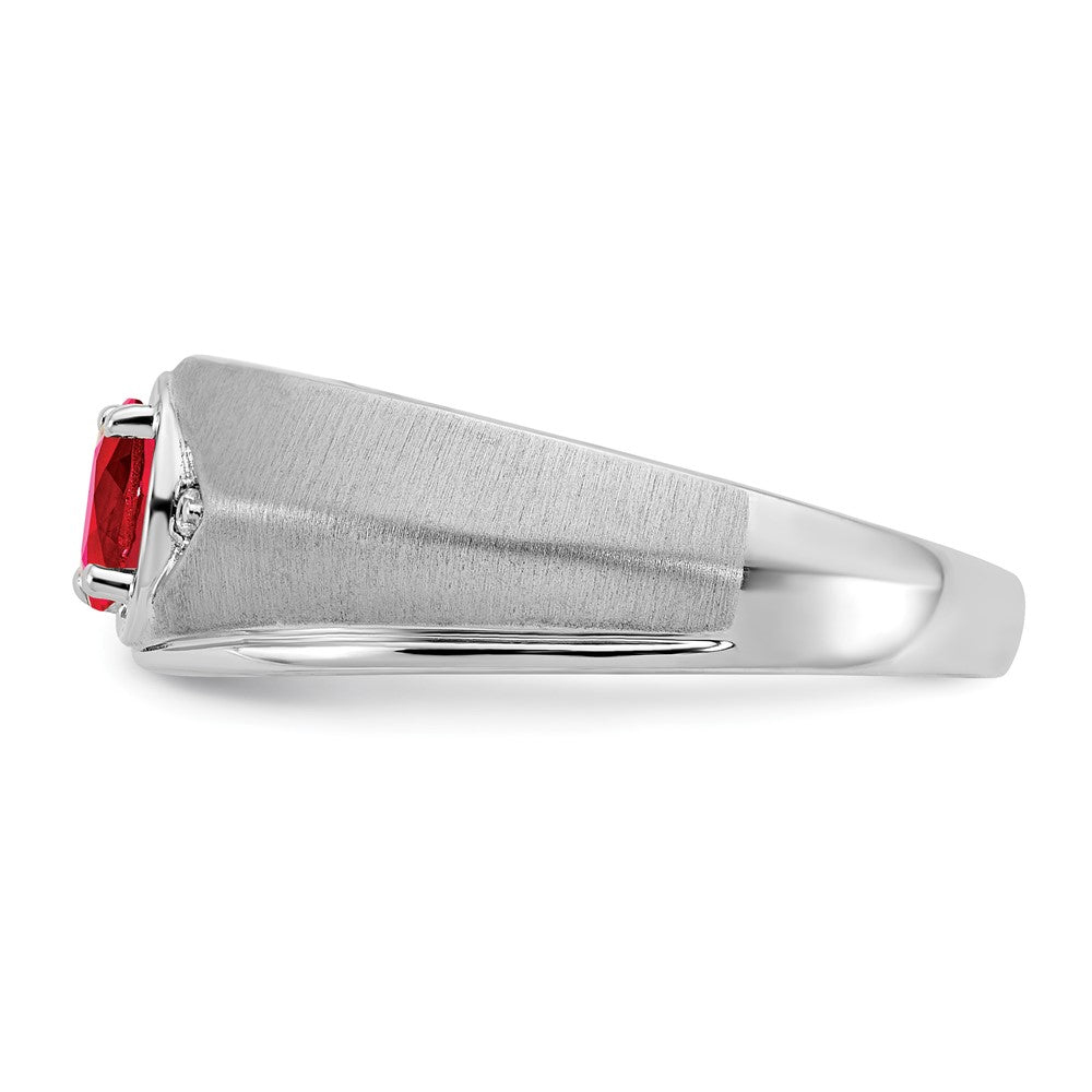 Men's Gemstone and Diamond Rings