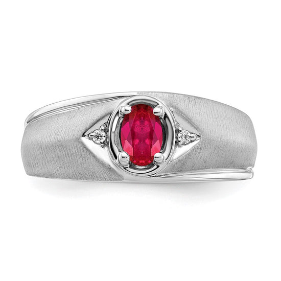 Men's Gemstone and Diamond Rings