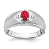Men's Gemstone and Diamond Rings