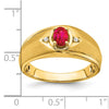 Men's Gemstone and Diamond Rings