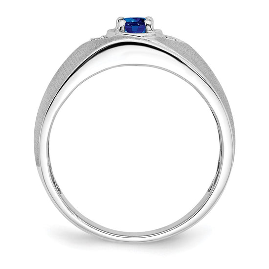 Men's Gemstone and Diamond Rings