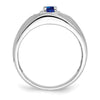 Men's Gemstone and Diamond Rings