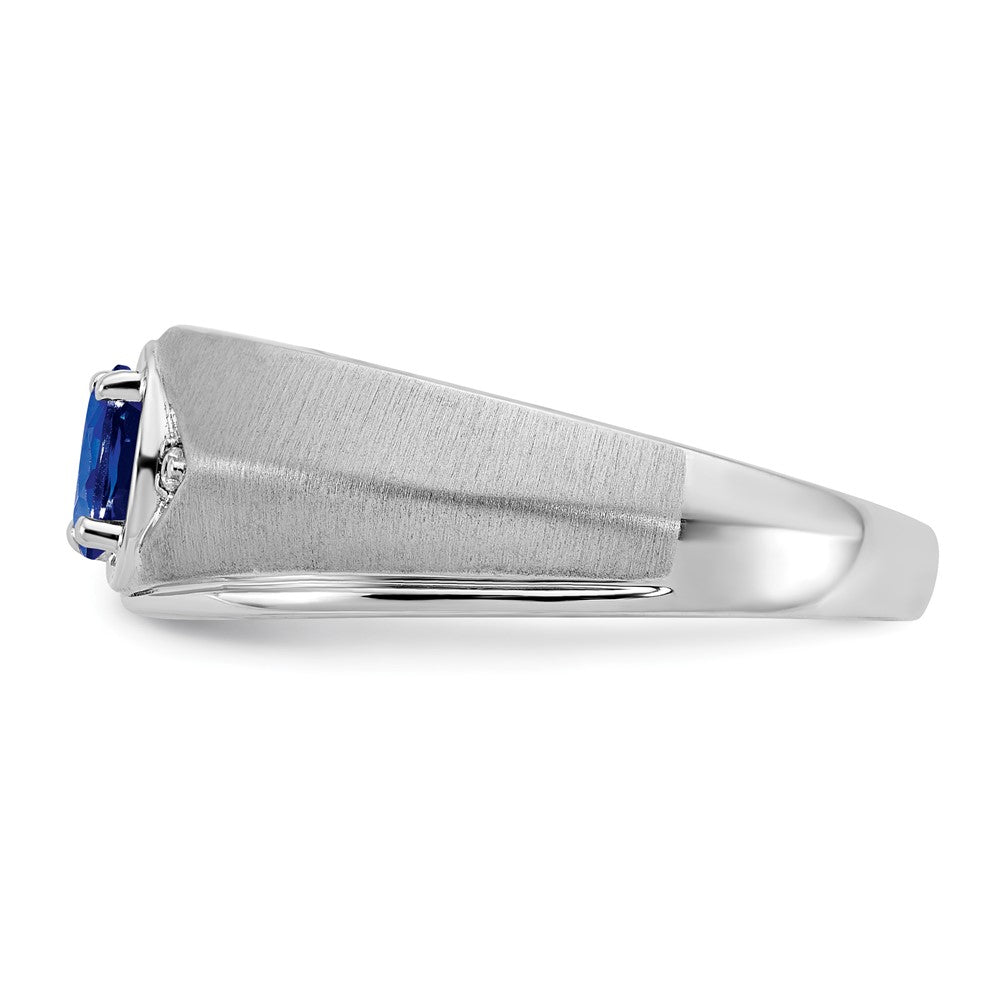 Men's Gemstone and Diamond Rings