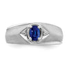Men's Gemstone and Diamond Rings