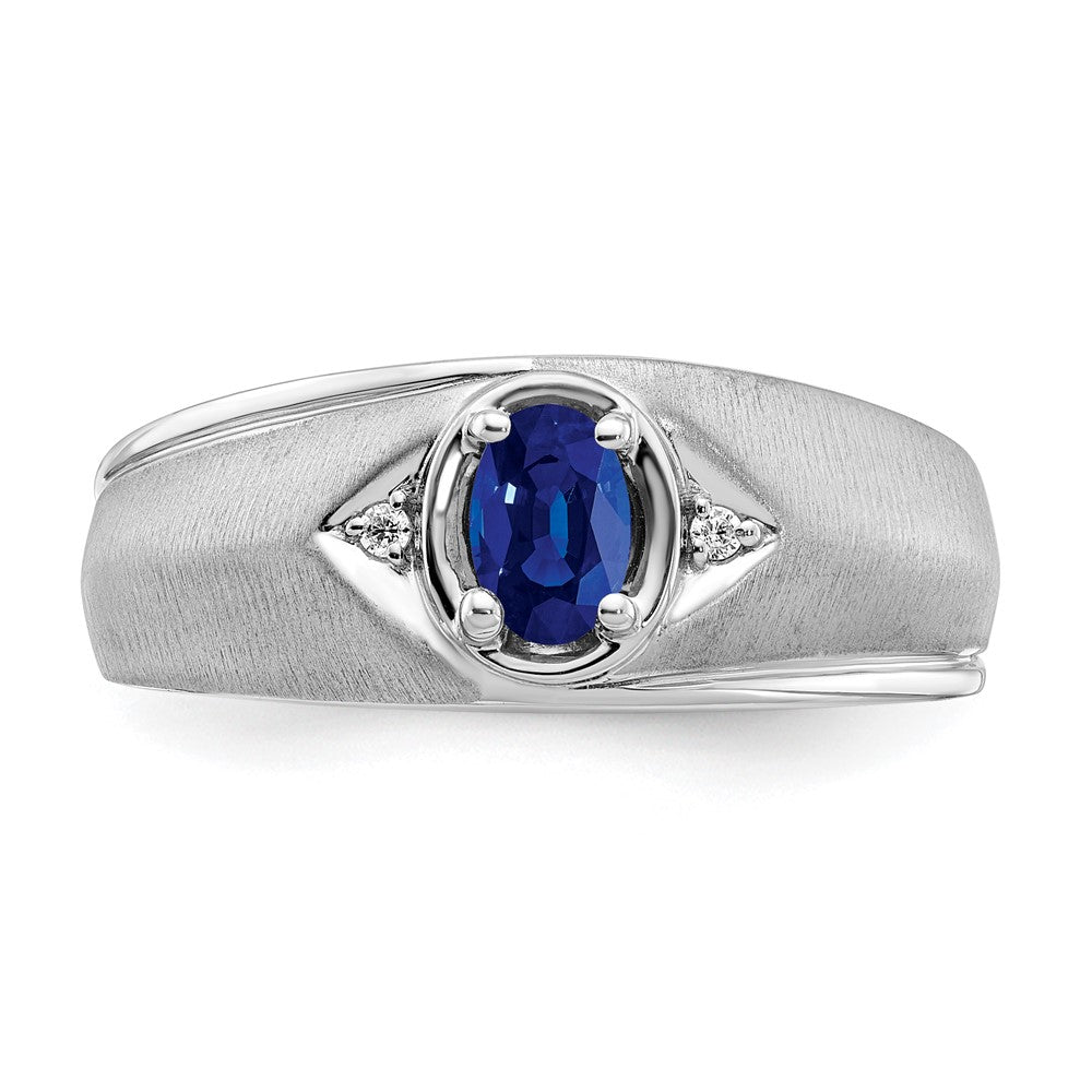 Men's Gemstone and Diamond Rings