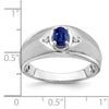 Men's Gemstone and Diamond Rings