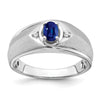 Men's Gemstone and Diamond Rings
