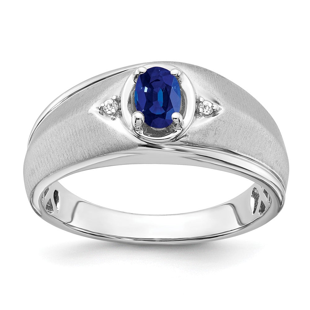 Men's Gemstone and Diamond Rings