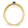 Men's Gemstone and Diamond Rings