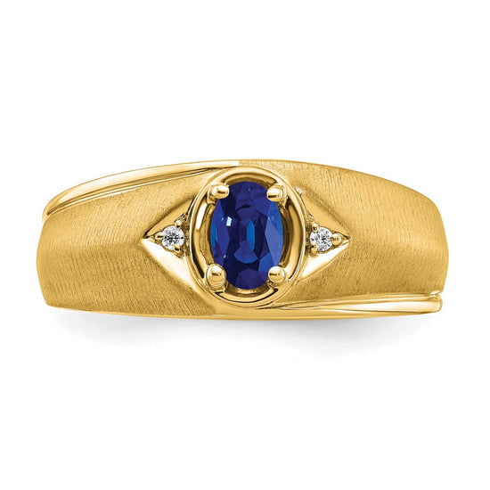 Men's Gemstone and Diamond Rings