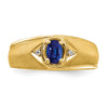 Men's Gemstone and Diamond Rings