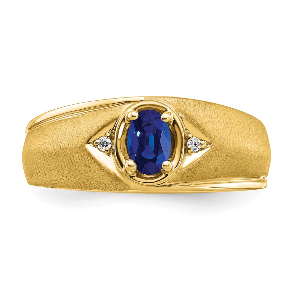 Men's Gemstone and Diamond Rings