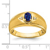 Men's Gemstone and Diamond Rings