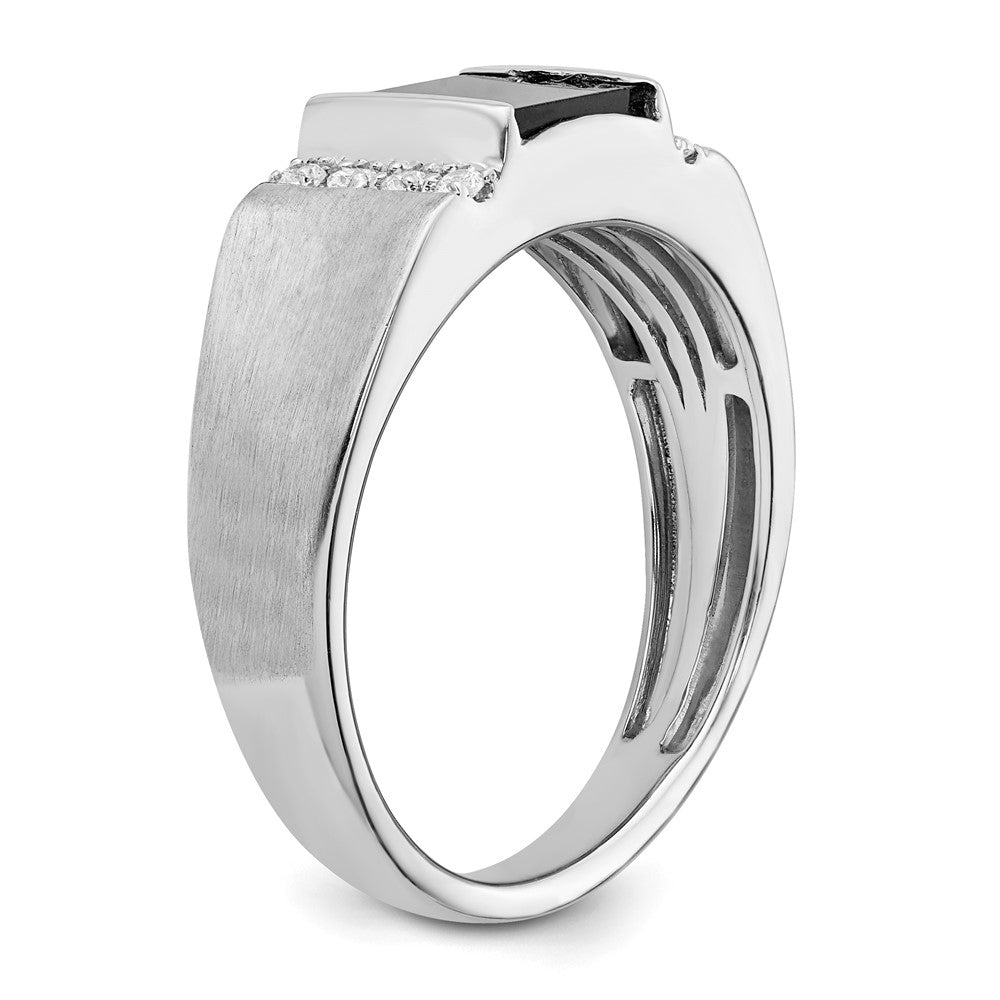Men's Onyx & Diamond Rings