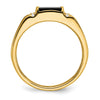 Men's Onyx & Diamond Rings