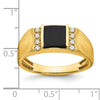 Men's Onyx & Diamond Rings