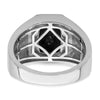 Men's Onyx & Diamond Rings