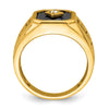 Men's Onyx & Diamond Rings