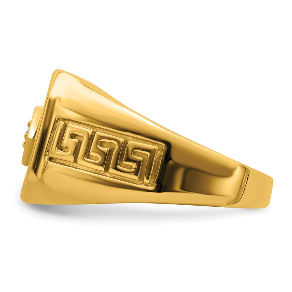 Men's Onyx & Diamond Rings