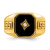 Men's Onyx & Diamond Rings