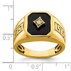 Men's Onyx & Diamond Rings