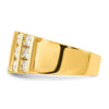 14k 2 carat Lab Grown Diamond VS/SI+ G+ Complete Fashion Band