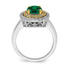 Lab Grown Diamond & Created Gemstone Rings