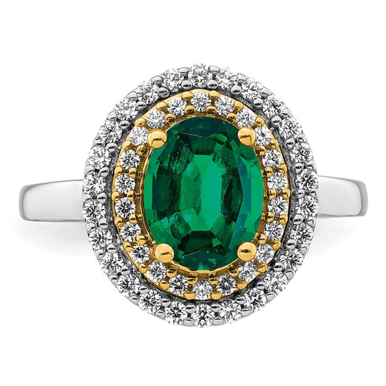 Lab Grown Diamond & Created Gemstone Rings