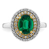 Lab Grown Diamond & Created Gemstone Rings