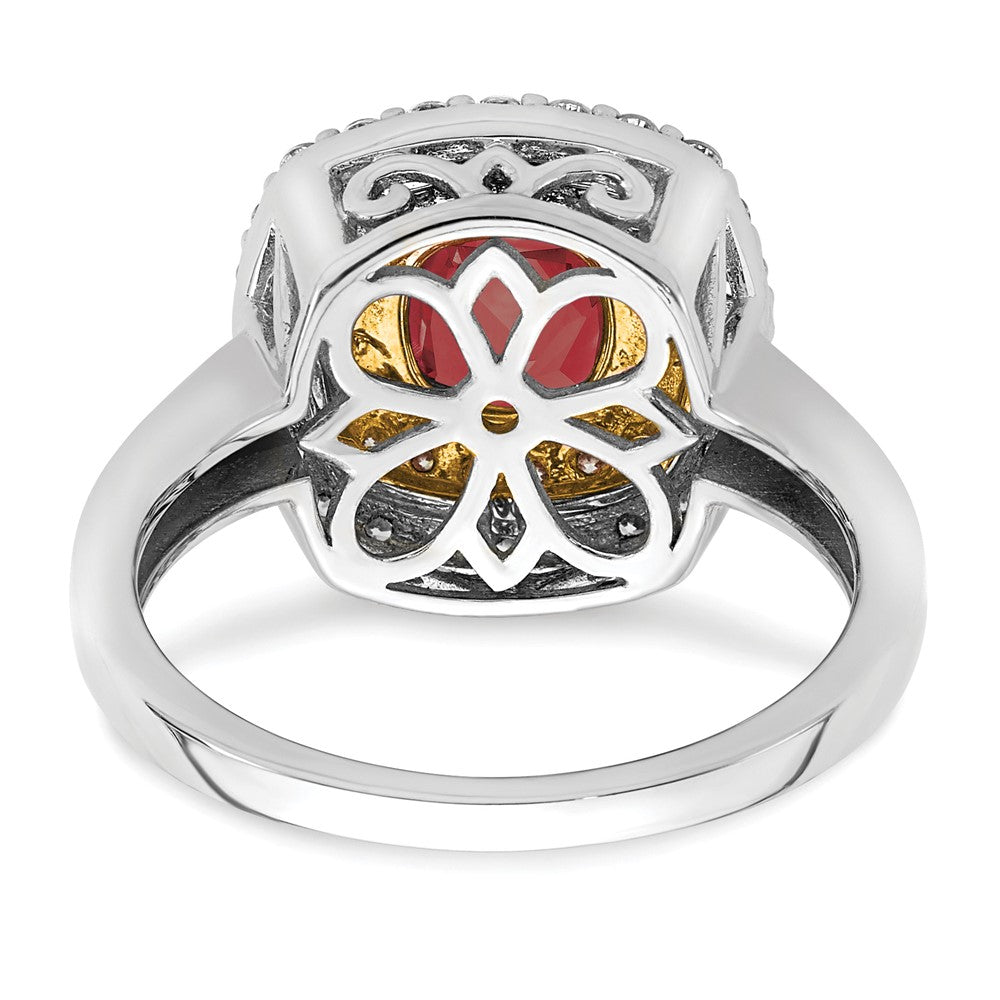 Lab Grown Diamond & Created Gemstone Rings