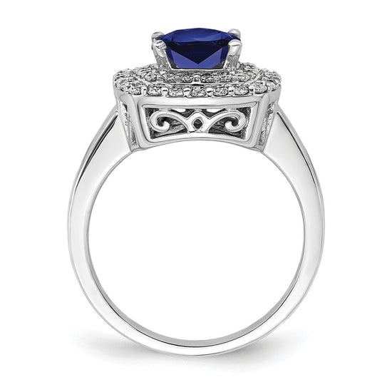 Lab Grown Diamond & Created Gemstone Rings