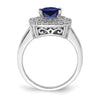 Lab Grown Diamond & Created Gemstone Rings