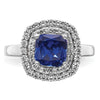 Lab Grown Diamond & Created Gemstone Rings