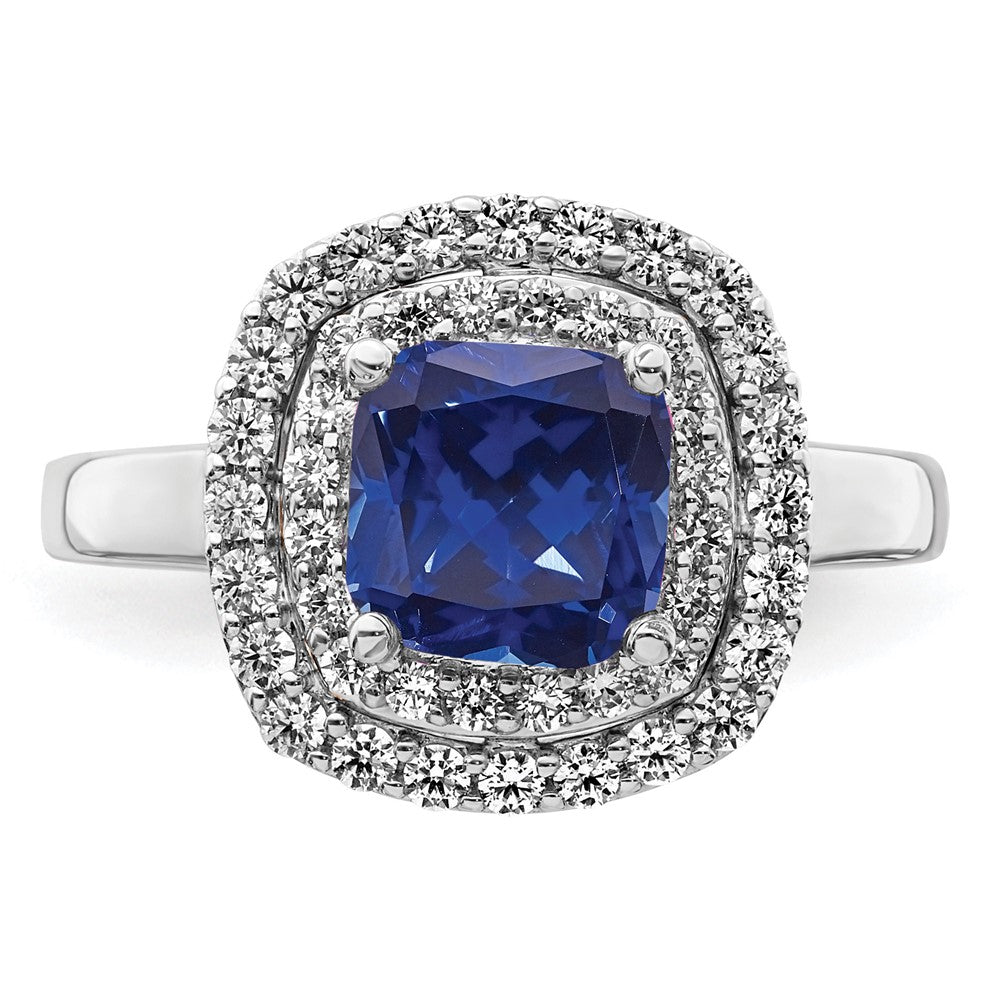Lab Grown Diamond & Created Gemstone Rings