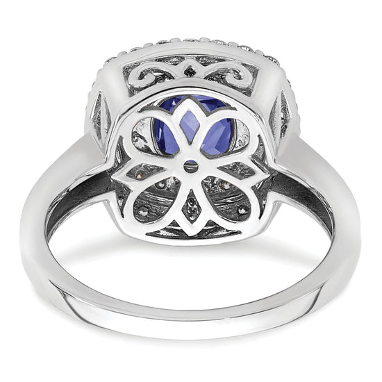 Lab Grown Diamond & Created Gemstone Rings