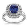 Lab Grown Diamond & Created Gemstone Rings