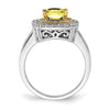 Lab Grown Diamond & Created Gemstone Rings
