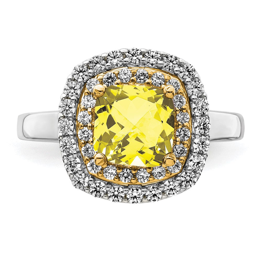 Lab Grown Diamond & Created Gemstone Rings