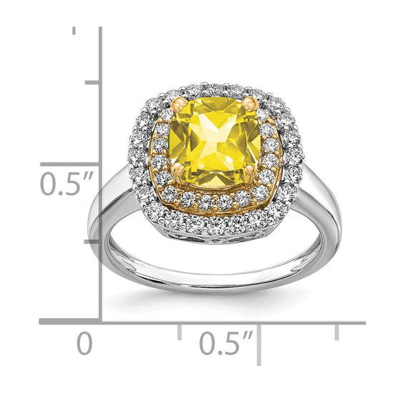Lab Grown Diamond & Created Gemstone Rings