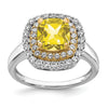 Lab Grown Diamond & Created Gemstone Rings
