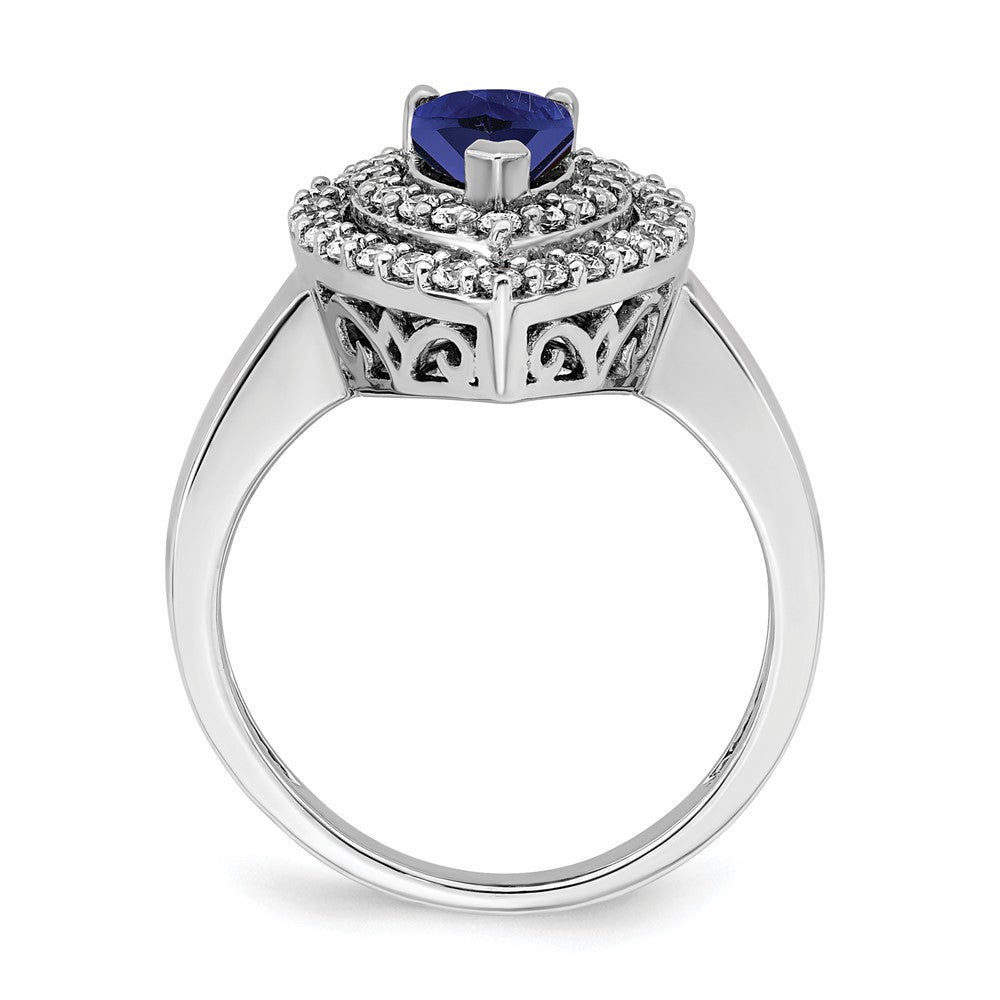 Lab Grown Diamond & Created Gemstone Rings