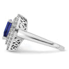 Lab Grown Diamond & Created Gemstone Rings