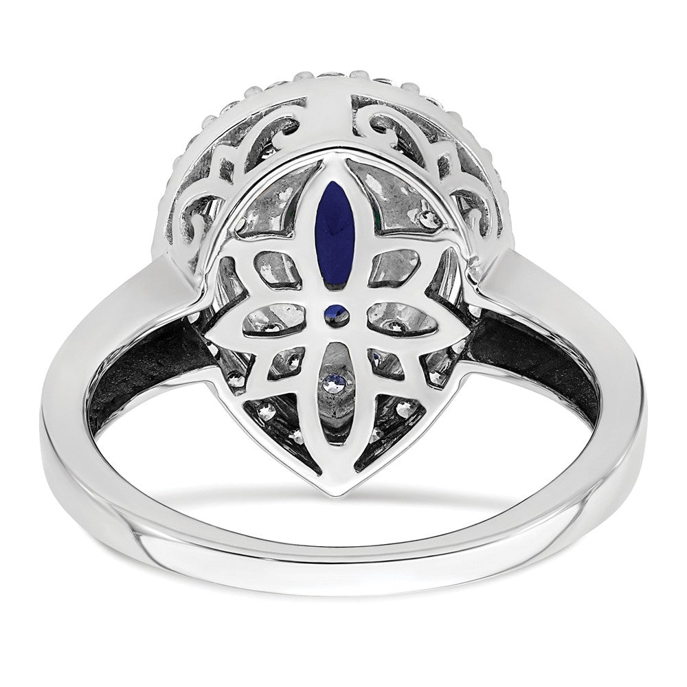 Lab Grown Diamond & Created Gemstone Rings