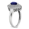 Lab Grown Diamond & Created Gemstone Rings
