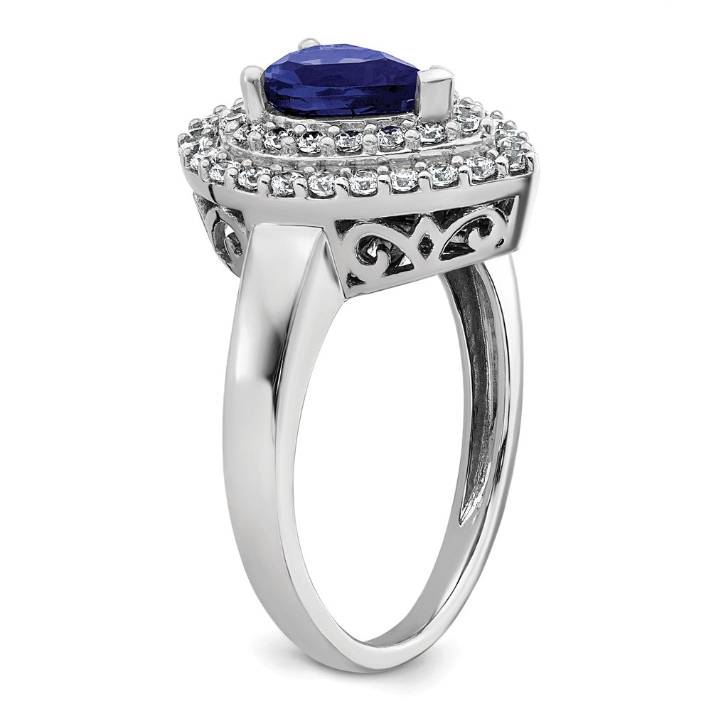 Lab Grown Diamond & Created Gemstone Rings