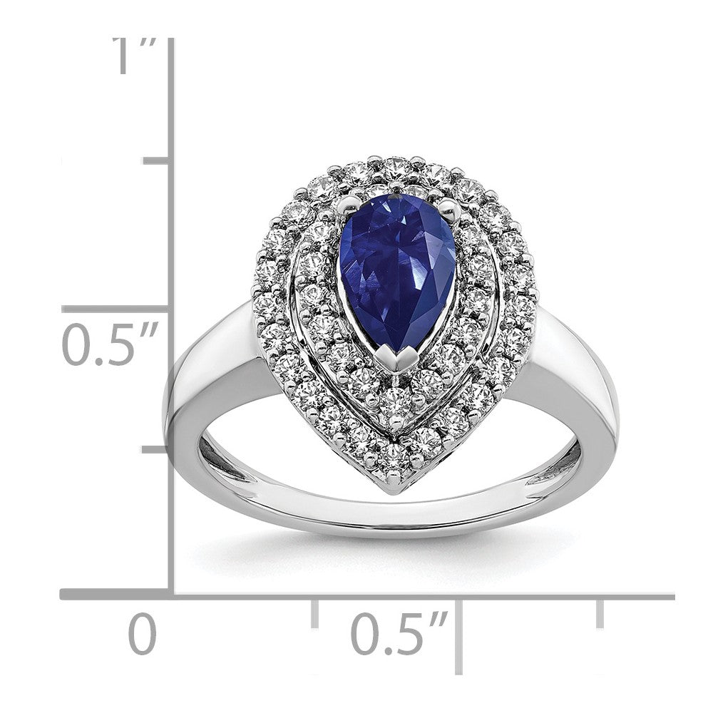 Lab Grown Diamond & Created Gemstone Rings