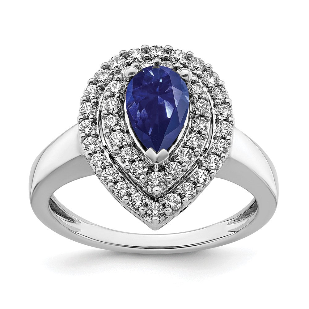 Lab Grown Diamond & Created Gemstone Rings